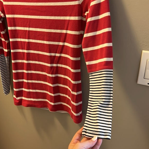 Banana Republic Long Sleeve Striped Tee XS - Picture 4 of 7